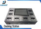 8 Ports 10 Inch Touch Screen Body Camera Laptop Docking Station Port USB 3.0
