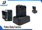 HD1080P Body Worn Video Cameras Police with 2.0 Inch LCD display