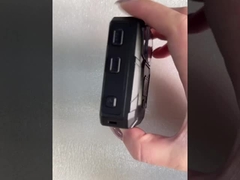 SOP-04 AES256 1080P Полицейская телесная видеокамера с GPS и Wi-Fi